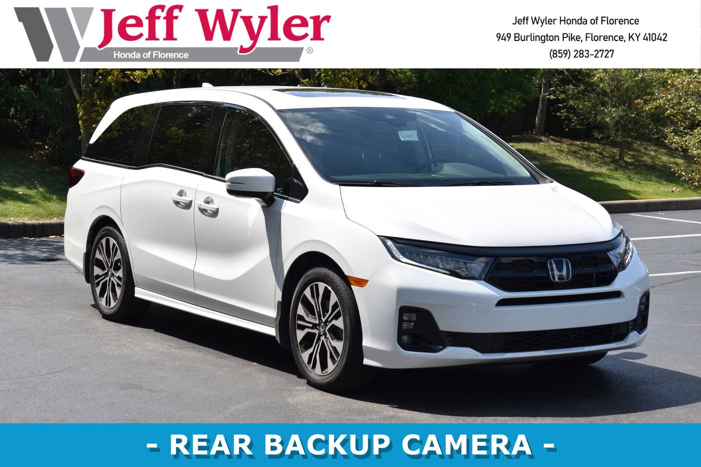 2025 Honda Odyssey Elite — Minivan — 12,300 mi — Florence, KY