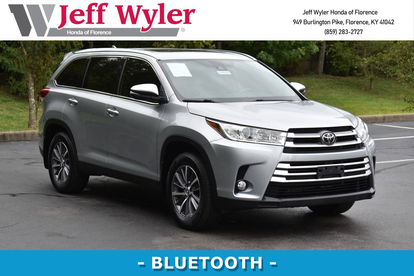 2019 Toyota Highlander XLE — SUV — 110,861 mi — Florence, KY