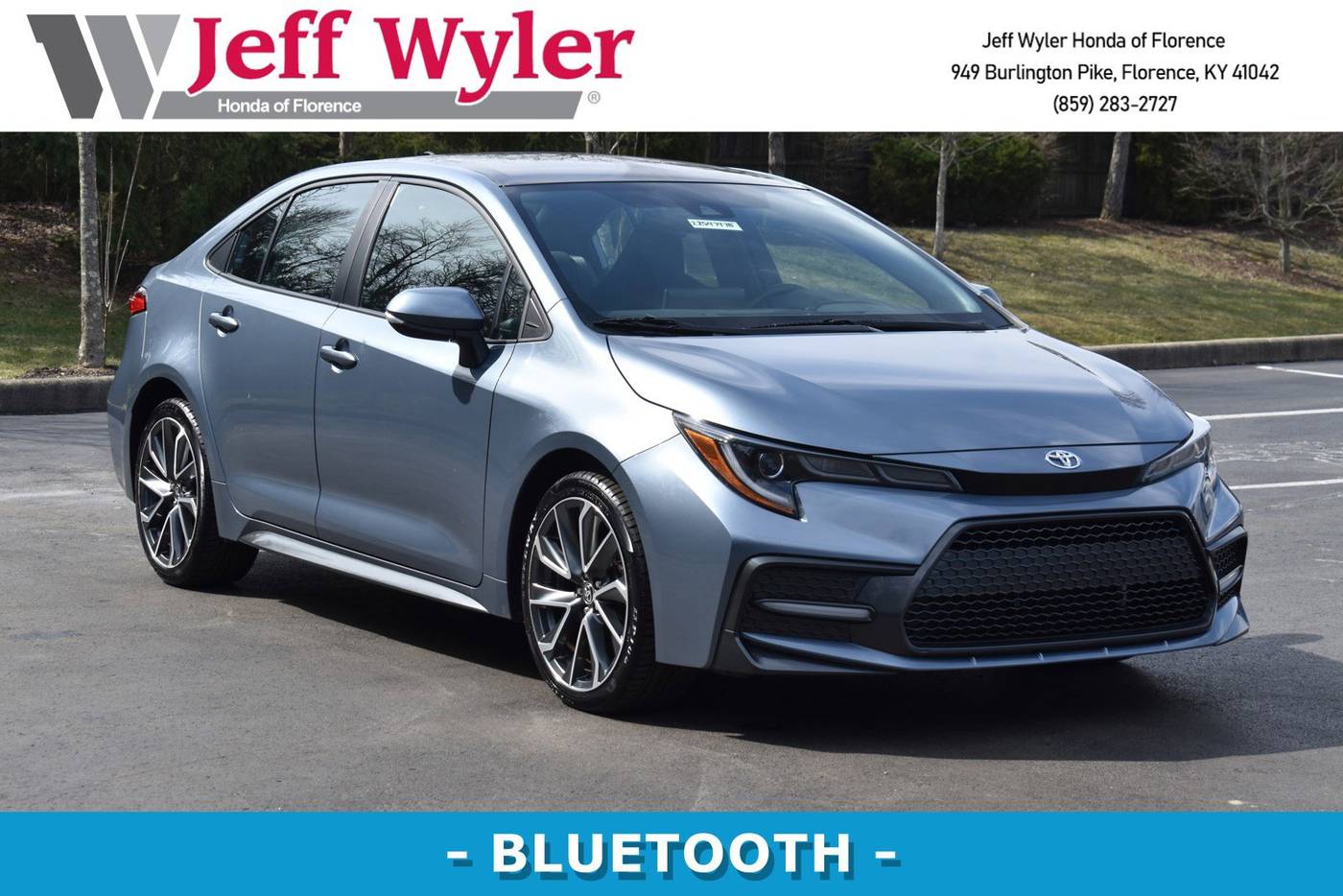 2021 Toyota Corolla SE — Sedan — 50,078 mi — Florence, KY