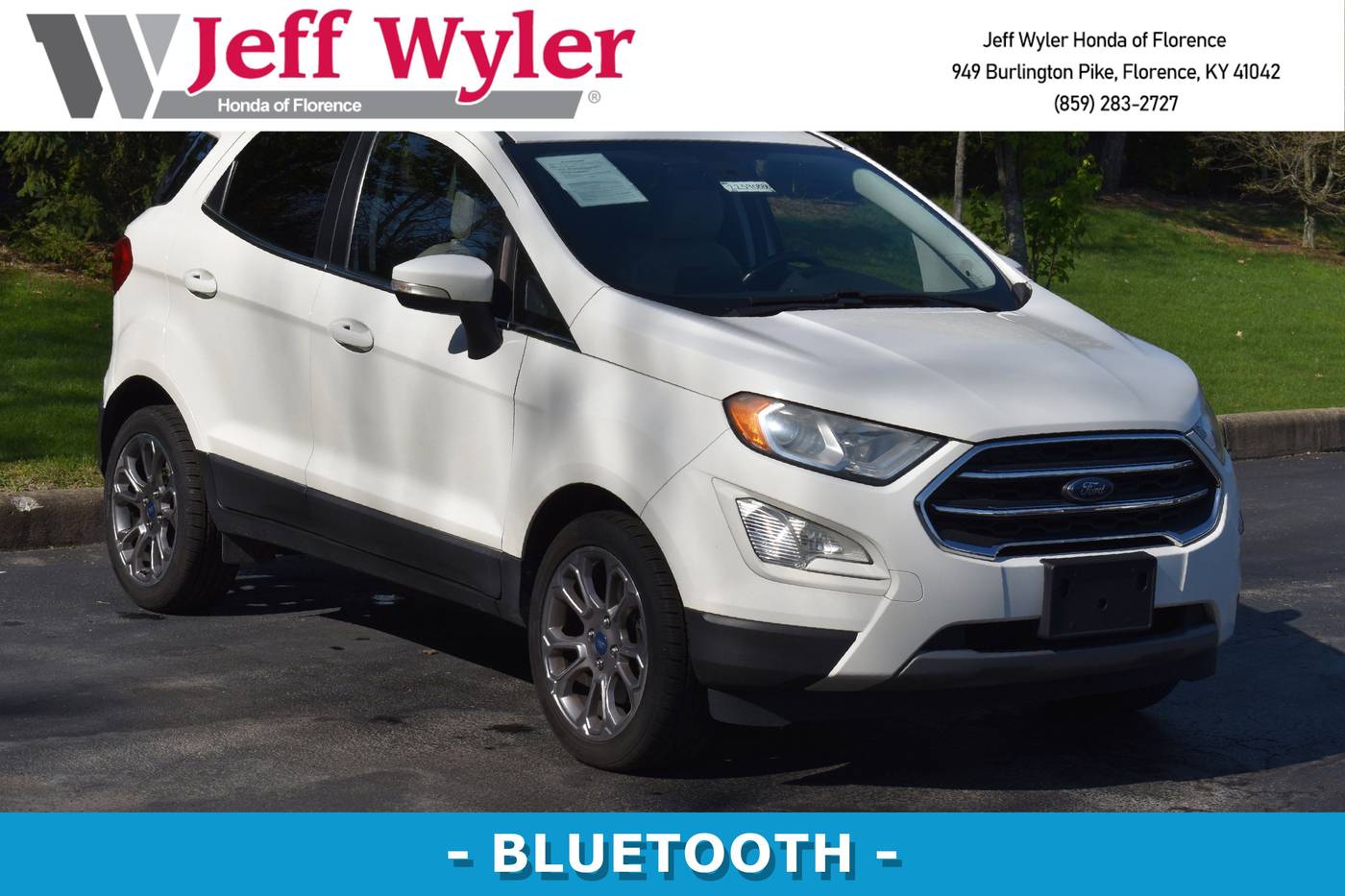 2018 Ford EcoSport Titanium — SUV — 56,189 mi — Florence, KY