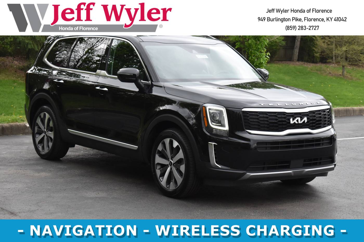 2022 Kia Telluride S — SUV — 35,374 mi — Florence, KY