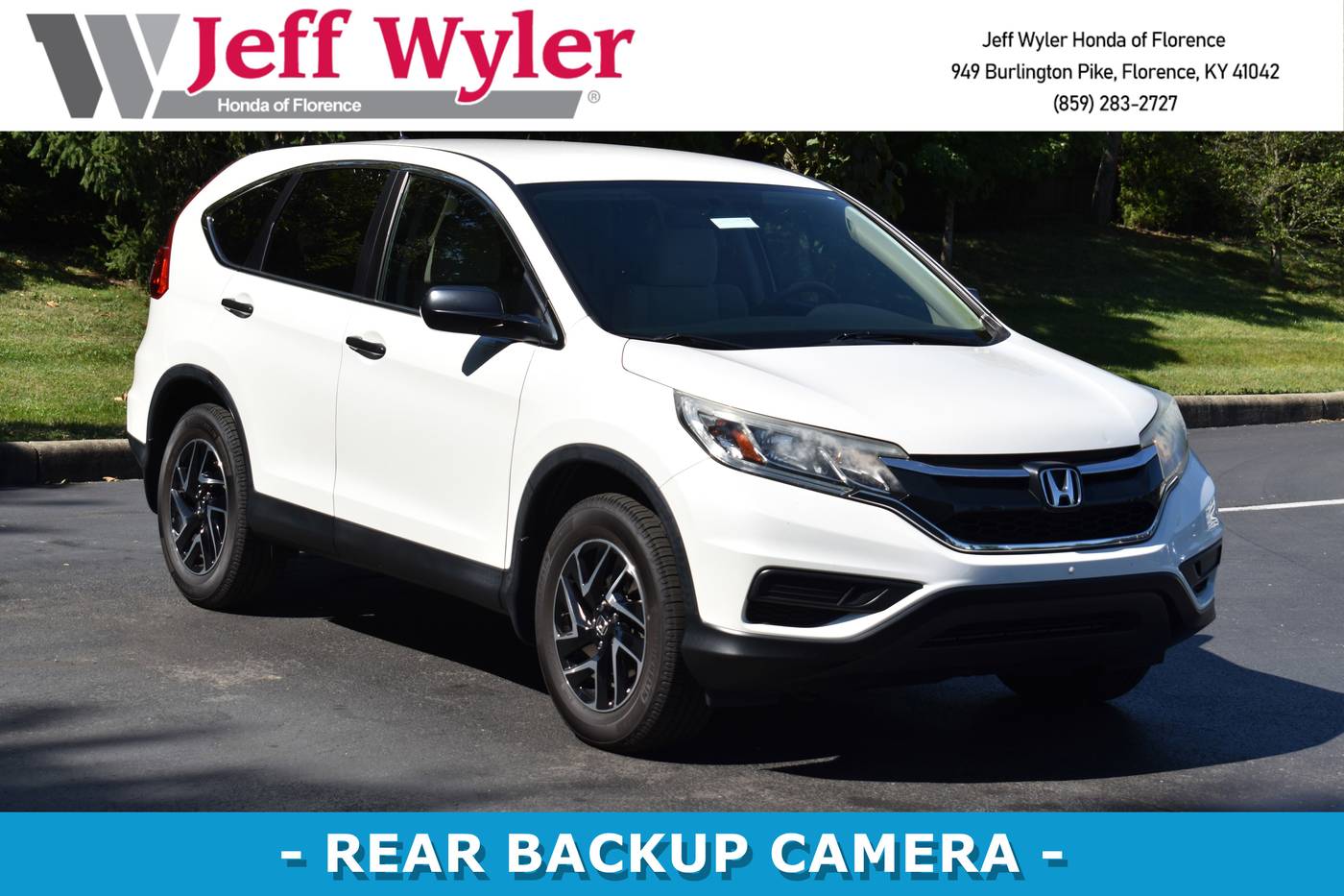 2016 Honda CR-V SE — SUV — 148,921 mi — Florence, KY