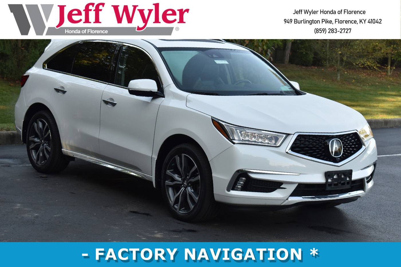 2020 Acura MDX Advance with Entertainment Package — SUV — 59,118 mi — Florence, KY