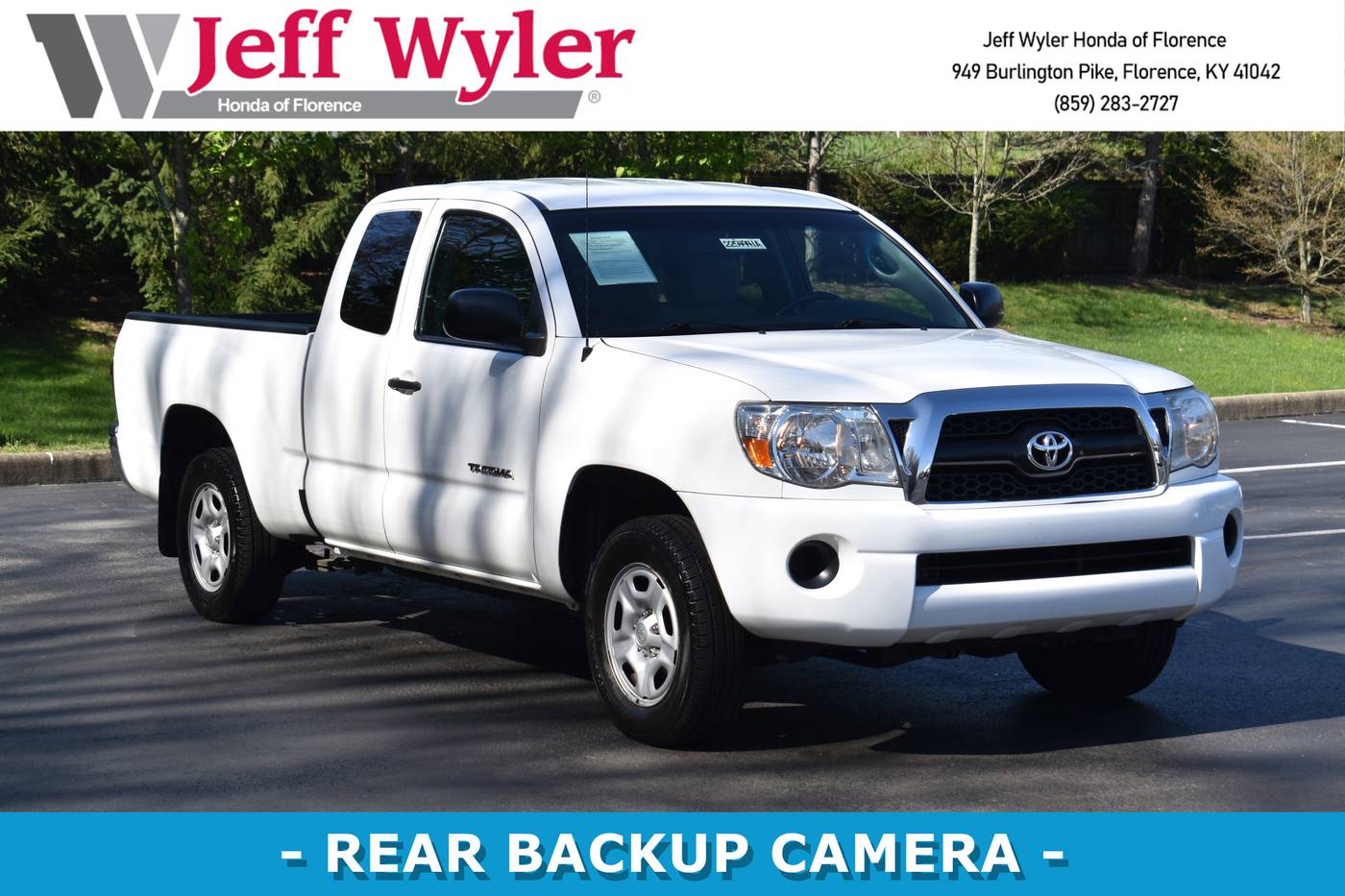 2011 Toyota Tacoma Base — Pickup Truck — 142,779 mi — Florence, KY