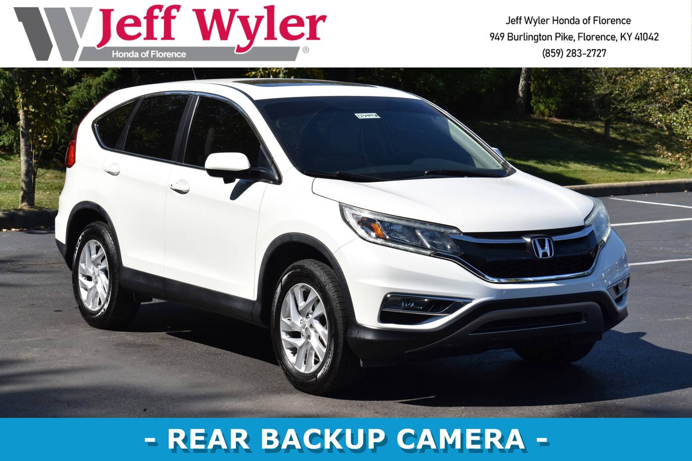 2015 Honda CR-V EX — SUV — 72,700 mi — Florence, KY