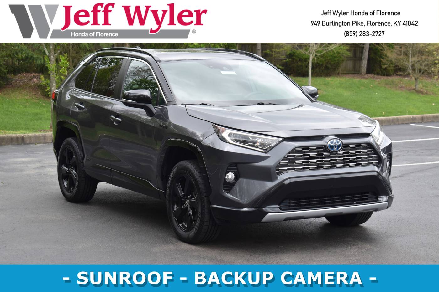 2021 Toyota RAV4 Hybrid XSE — SUV — 71,302 mi — Florence, KY