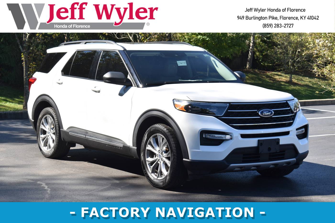 2020 Ford Explorer XLT — SUV — 85,398 mi — Florence, KY