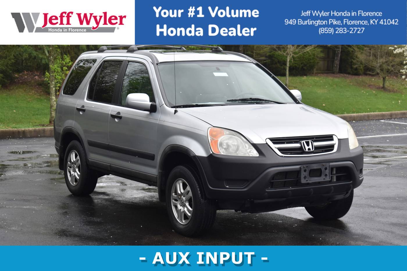 2003 Honda CR-V EX — SUV — 178,598 mi — Florence, KY