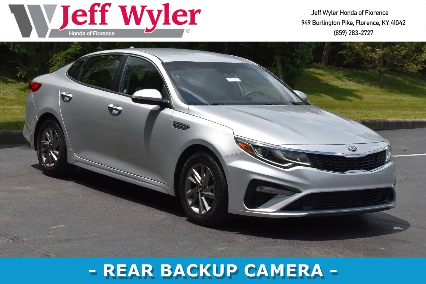 2019 Kia Optima LX — Sedan — 93,210 mi — Florence, KY