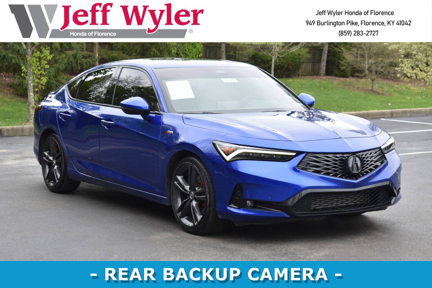 2023 Acura Integra w/A-Spec Technology Package — Hatchback — 38,883 mi — Florence, KY