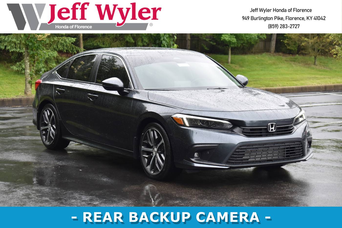 2024 Honda Civic Touring — Sedan — 7,732 mi — Florence, KY