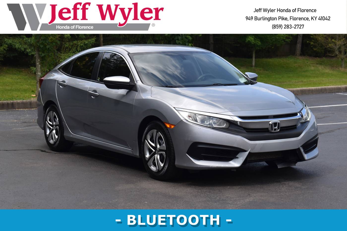 2018 Honda Civic LX — Sedan — 114,403 mi — Florence, KY