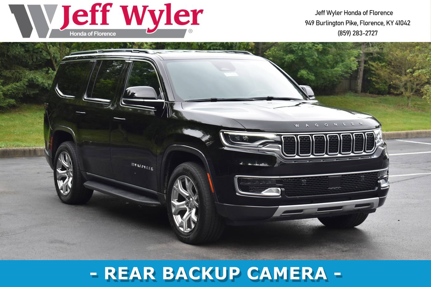 2022 Jeep Wagoneer Series II — SUV — 42,503 mi — Florence, KY