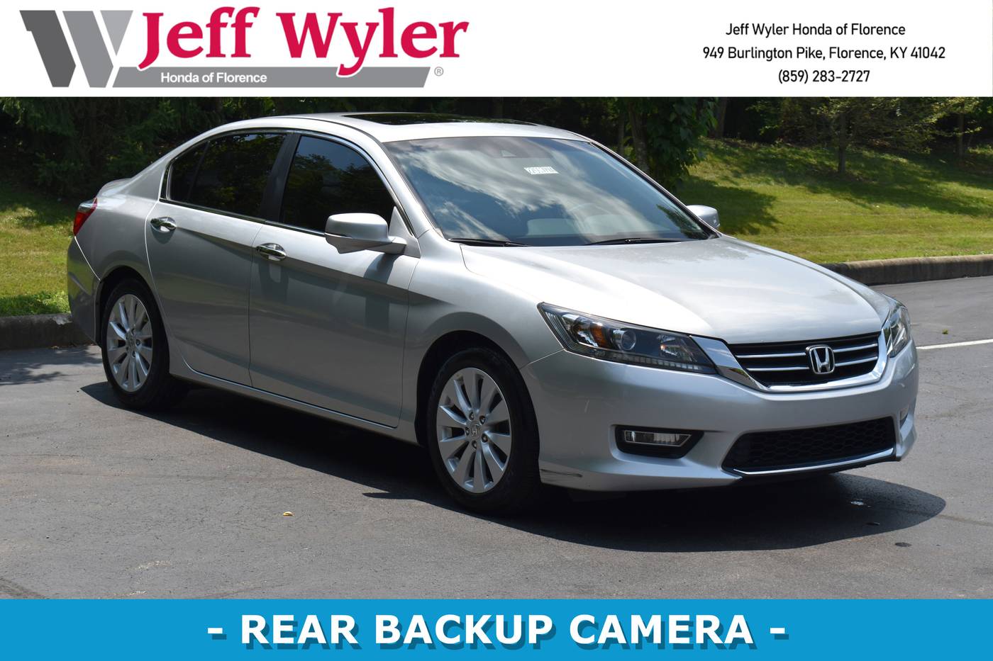2013 Honda Accord EX-L — Sedan — 27,344 mi — Florence, KY