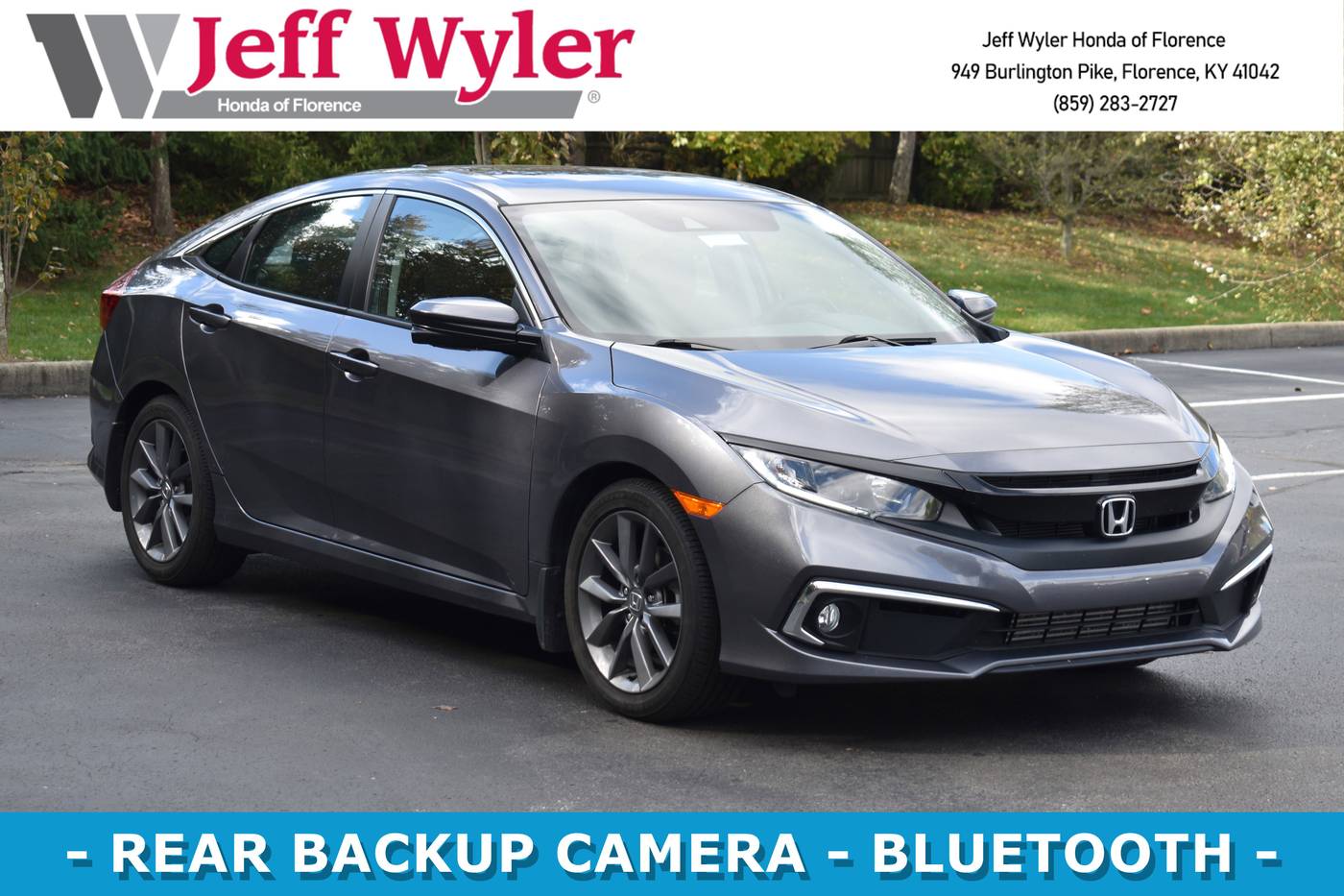 2019 Honda Civic EX — Sedan — 24,530 mi — Florence, KY