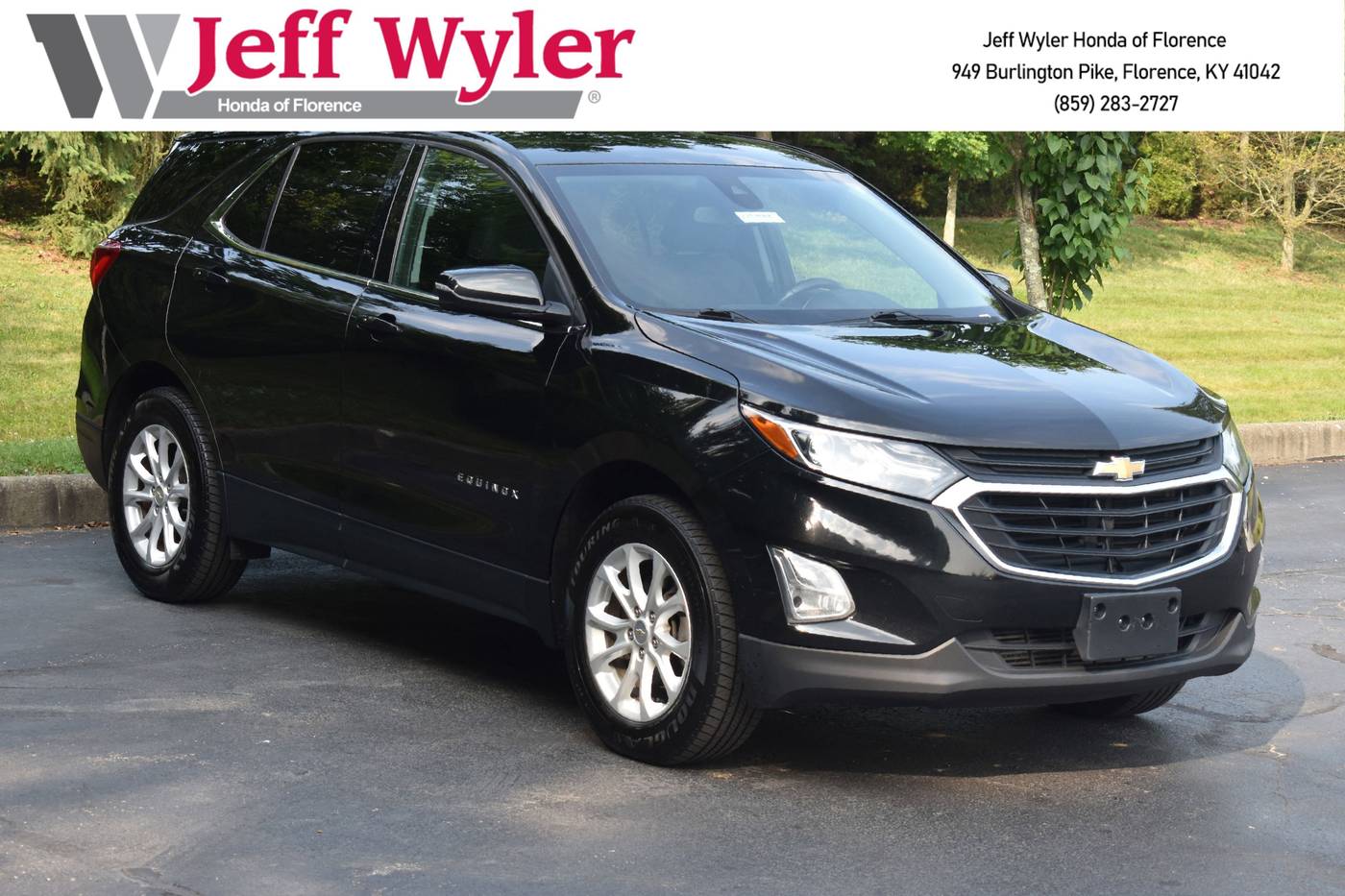 2019 Chevrolet Equinox LT — SUV — 170,965 mi — Florence, KY