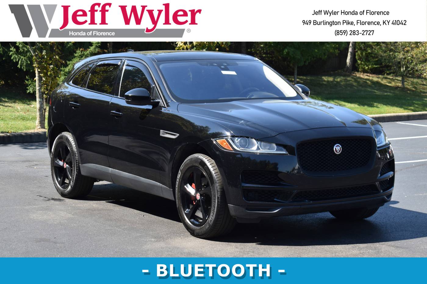 2019 Jaguar F-PACE Standard — SUV — 95,887 mi — Florence, KY