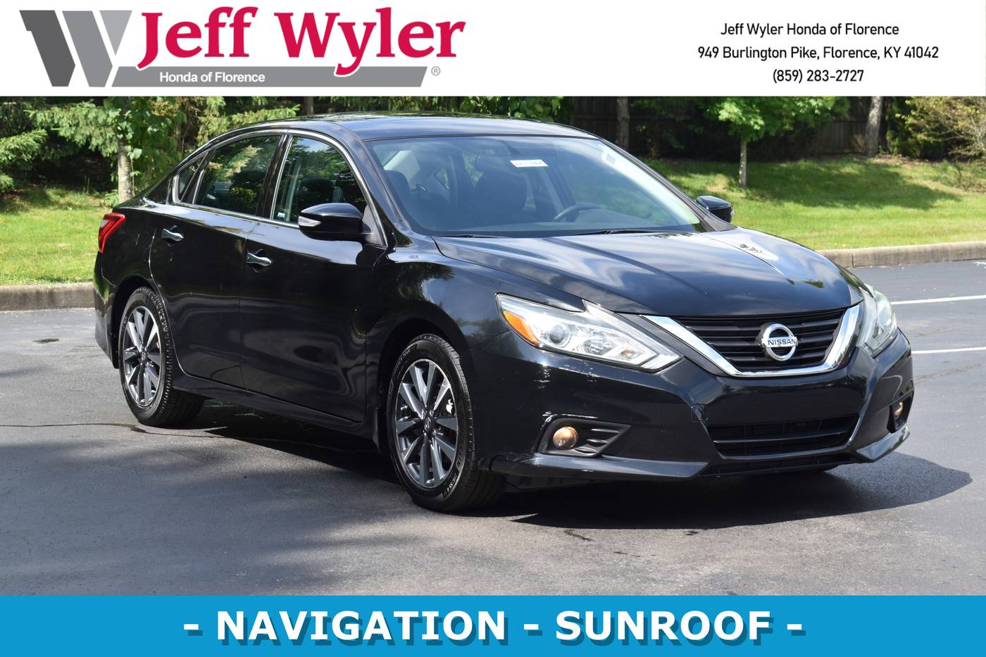 2016 Nissan Altima 2.5 SV — Sedan — 77,998 mi — Florence, KY