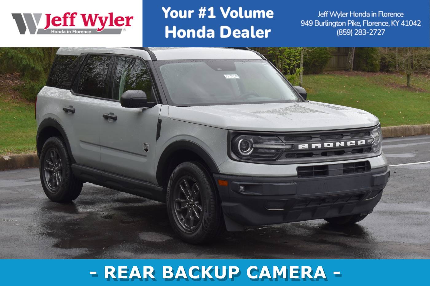 2021 Ford Bronco Sport Big Bend — SUV — 80,809 mi — Florence, KY
