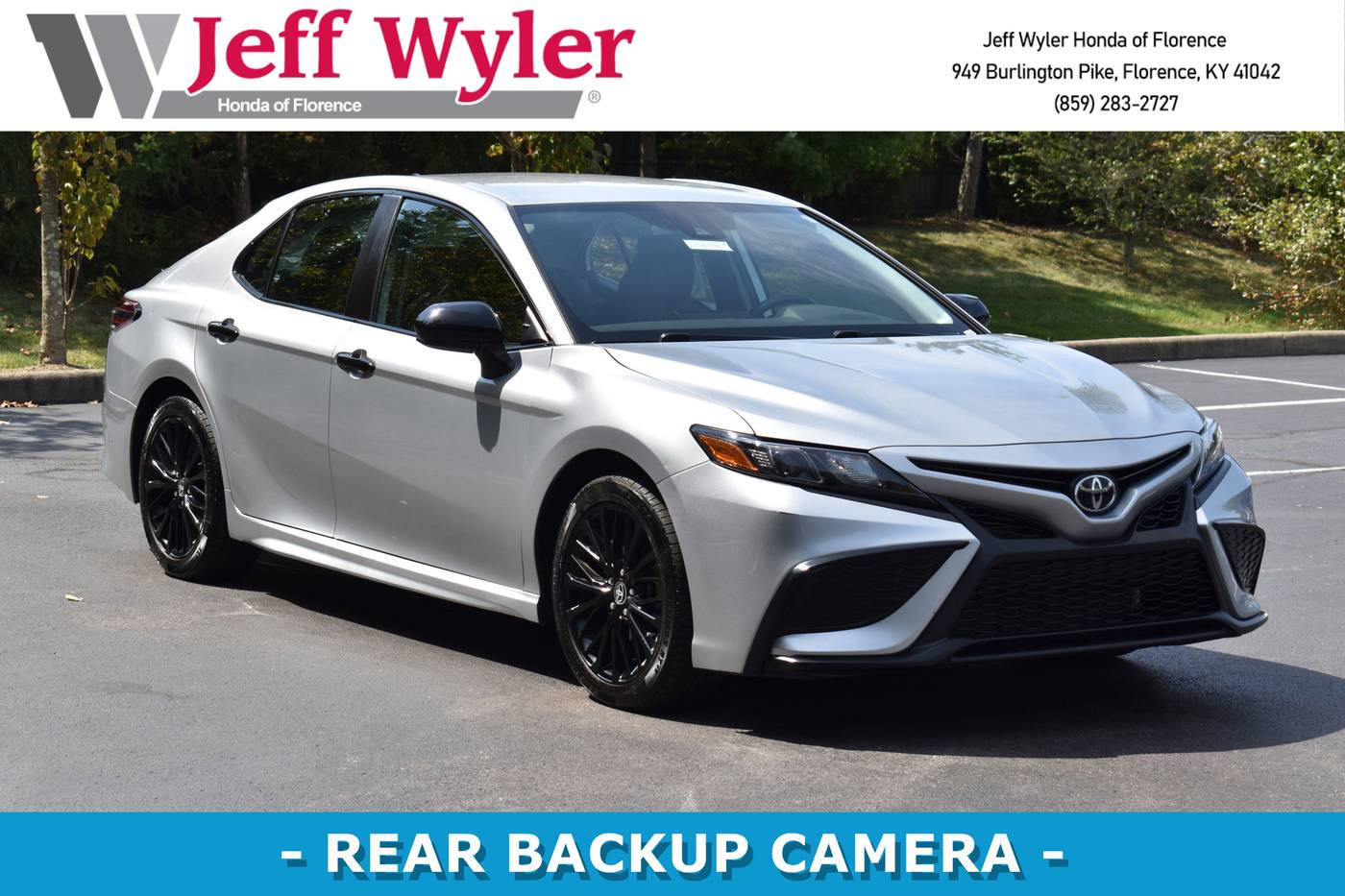 2021 Toyota Camry SE Nightshade — Sedan — 63,522 mi — Florence, KY