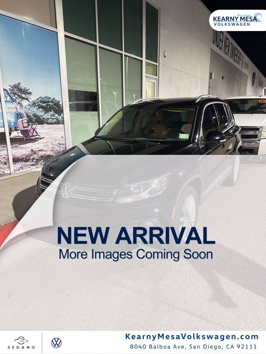 2012 Volkswagen Tiguan SE — SUV — 85,345 mi — San Diego, CA