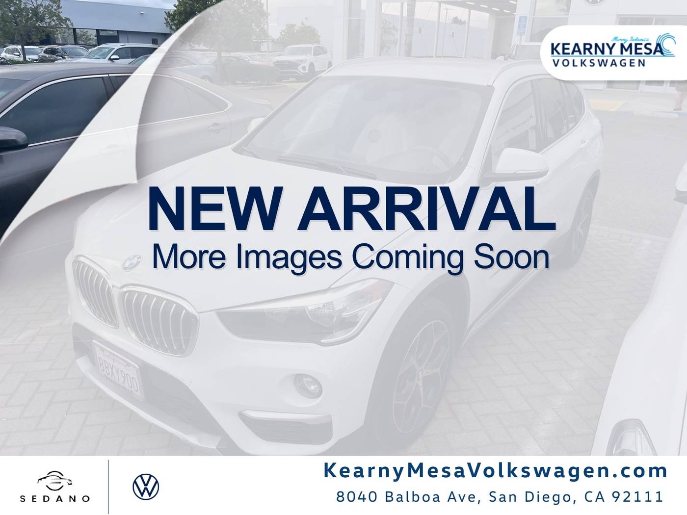 2018 BMW X1 28i — SUV — 39,891 mi — San Diego, CA