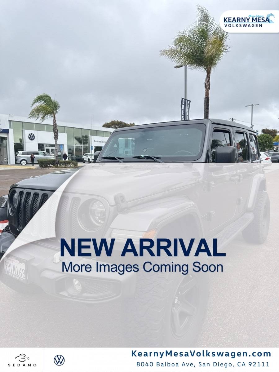 2021 Jeep Wrangler Sahara Altitude — SUV — 61,241 mi — San Diego, CA