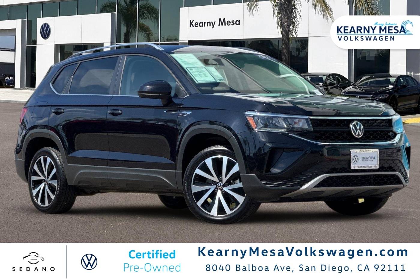 2022 Volkswagen Taos SE — SUV — 54,043 mi — San Diego, CA