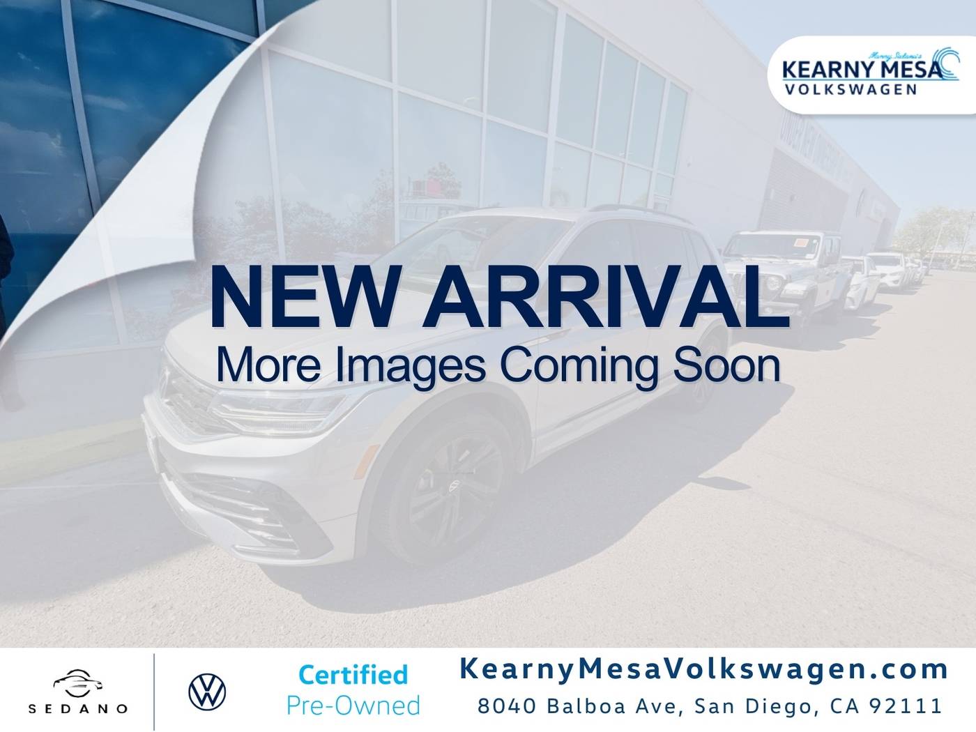 2023 Volkswagen Tiguan SE R-Line Black — SUV — 24,988 mi — San Diego, CA