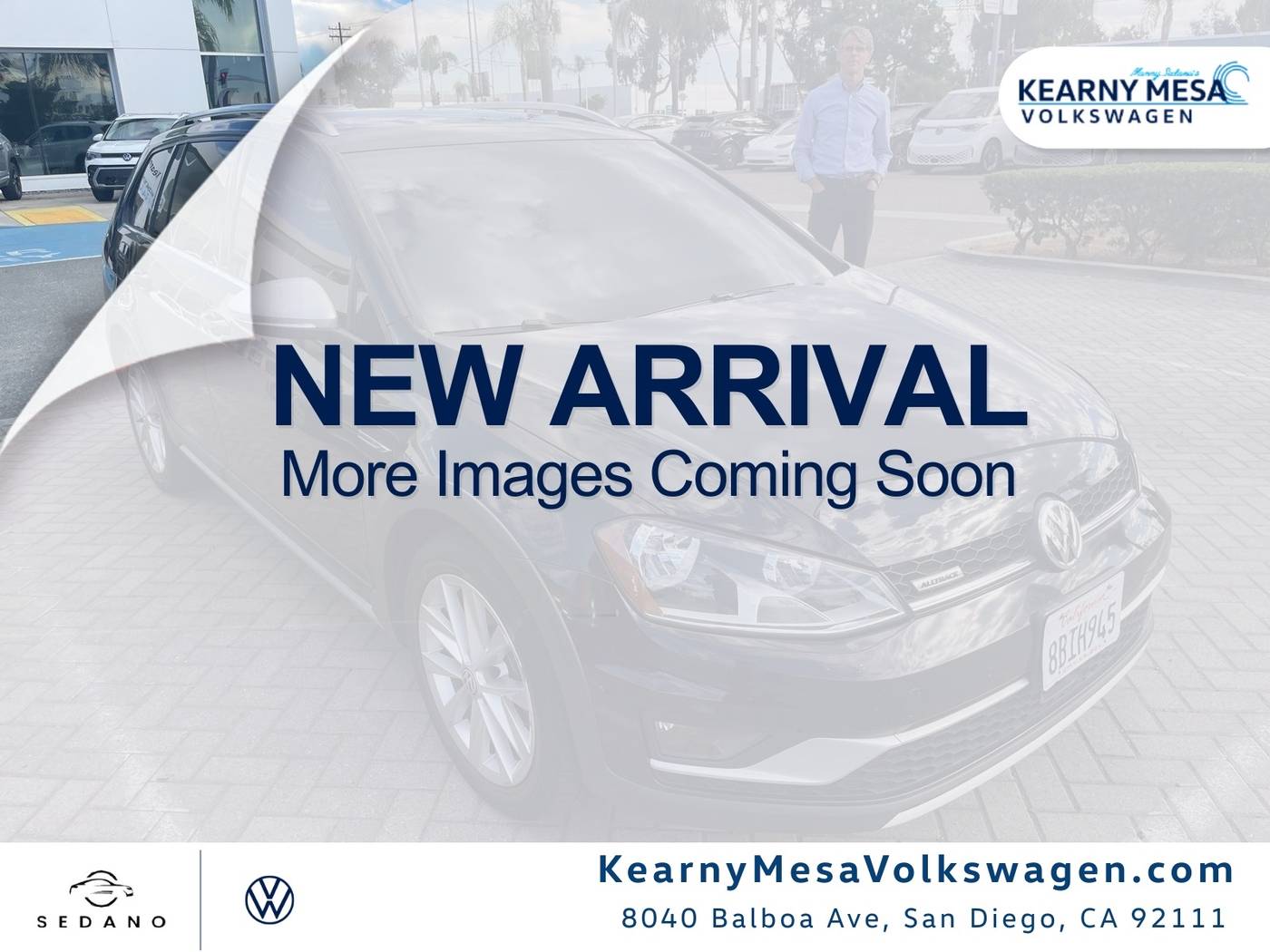 2017 Volkswagen Golf Alltrack SE — Wagon — 73,585 mi — San Diego, CA