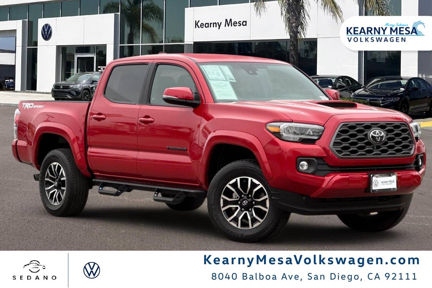 2022 Toyota Tacoma TRD Sport — Pickup Truck — 29,185 mi — San Diego, CA