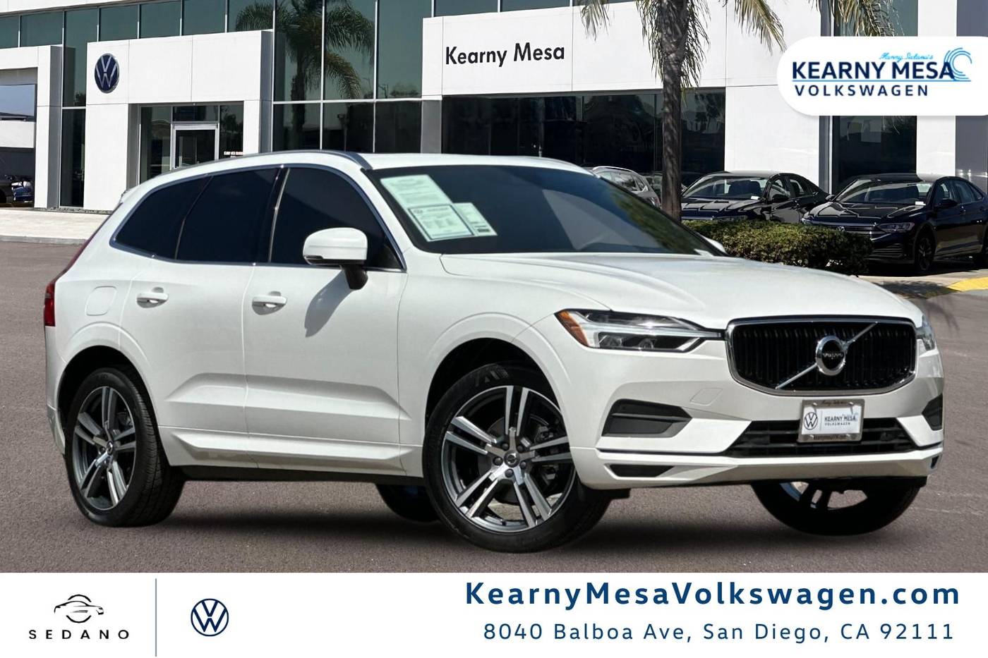 2020 Volvo XC60 Momentum — SUV — 49,385 mi — San Diego, CA
