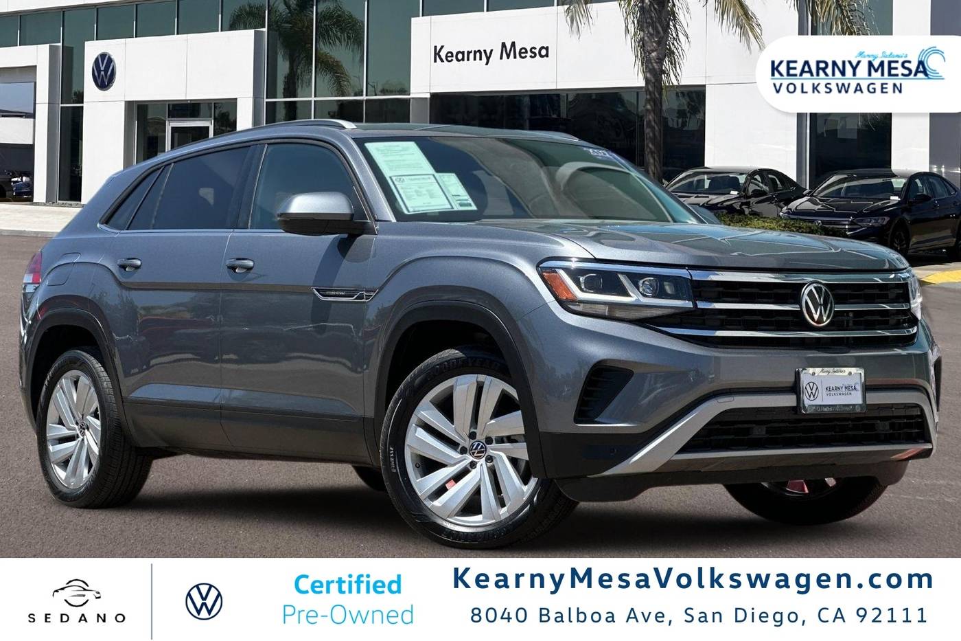 2022 Volkswagen Atlas Cross Sport SE with Technology — SUV — 42,057 mi — San Diego, CA