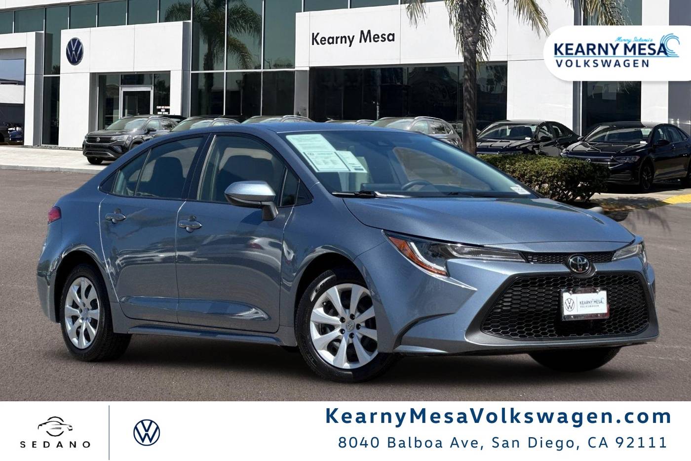 2022 Toyota Corolla LE — Sedan — 66,398 mi — San Diego, CA