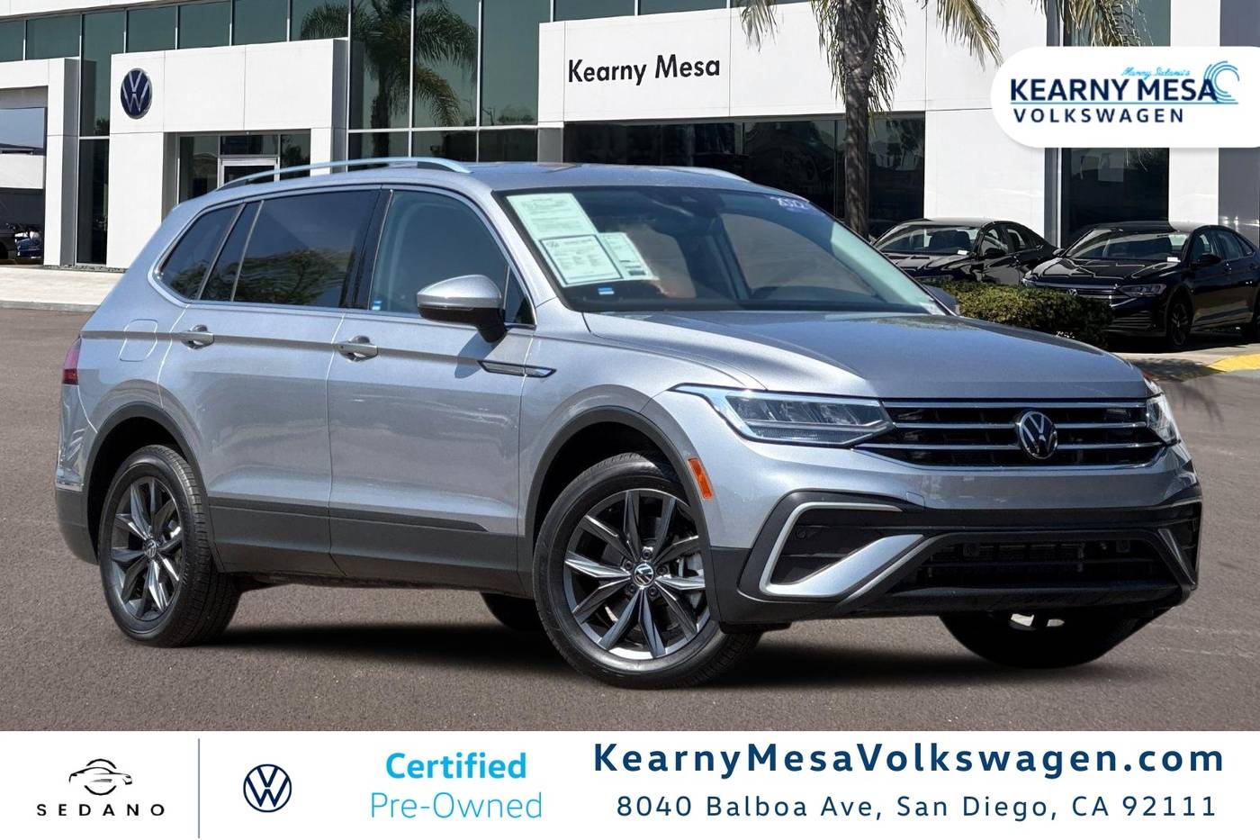 2022 Volkswagen Tiguan SE — SUV — 40,471 mi — San Diego, CA