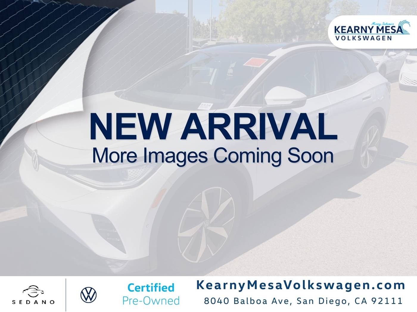 2023 Volkswagen ID.4 Pro S — SUV — 42,623 mi — San Diego, CA