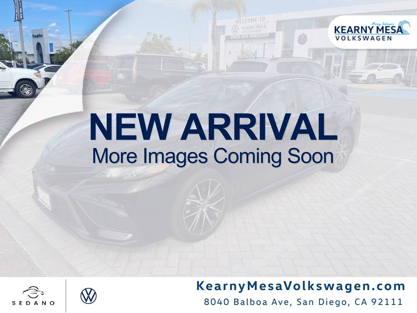2023 Toyota Camry Hybrid SE — Sedan — 33,487 mi — San Diego, CA