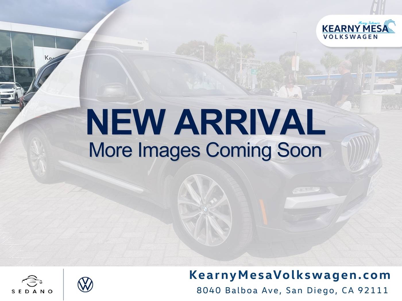 2019 BMW X3 30i — SUV — 90,469 mi — San Diego, CA