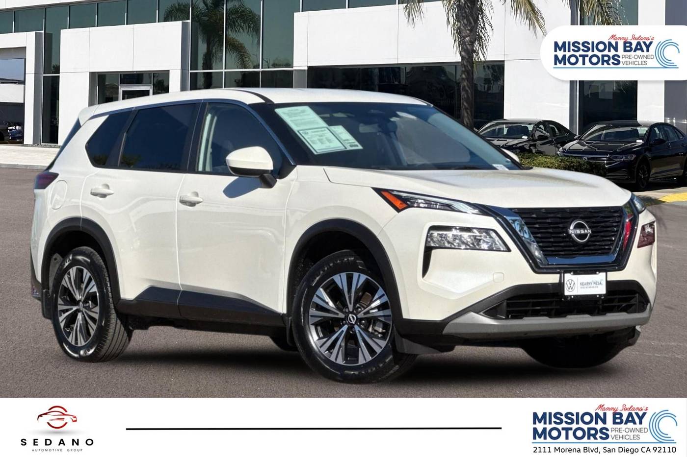 2023 Nissan Rogue SV — SUV — 20,391 mi — San Diego, CA
