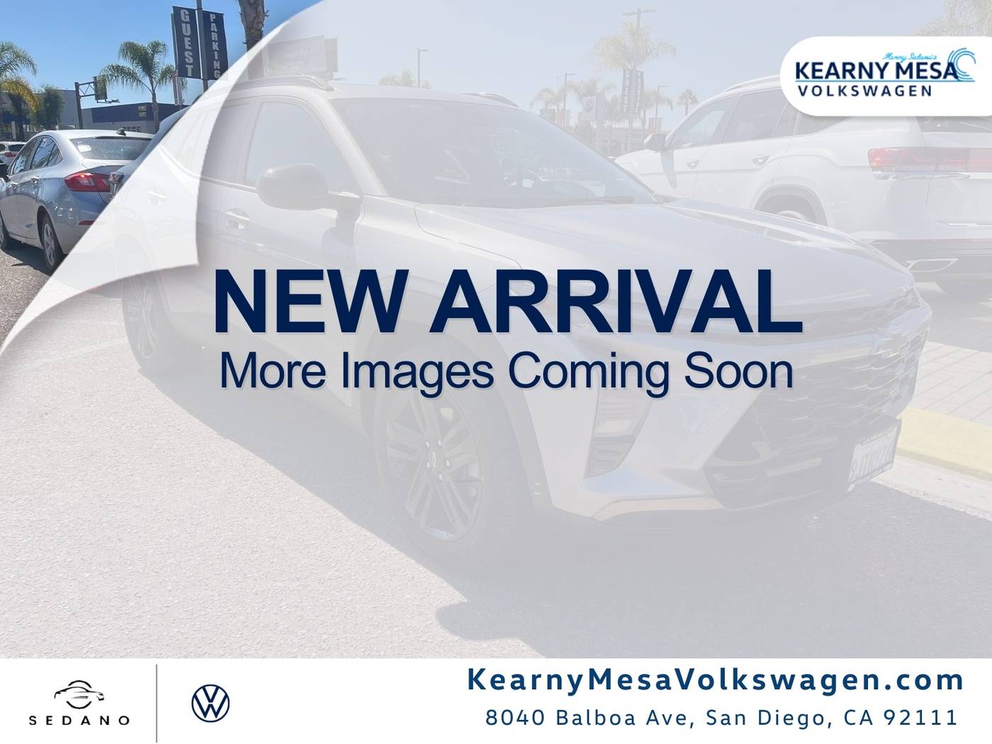 2024 Chevrolet Trax ACTIV — SUV — 26,444 mi — San Diego, CA