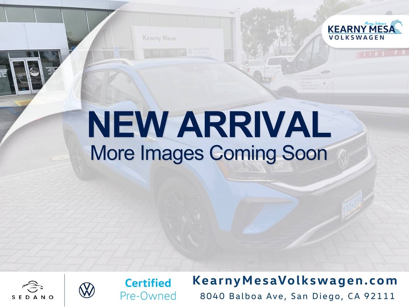 2023 Volkswagen Taos SE — SUV — 33,579 mi — San Diego, CA
