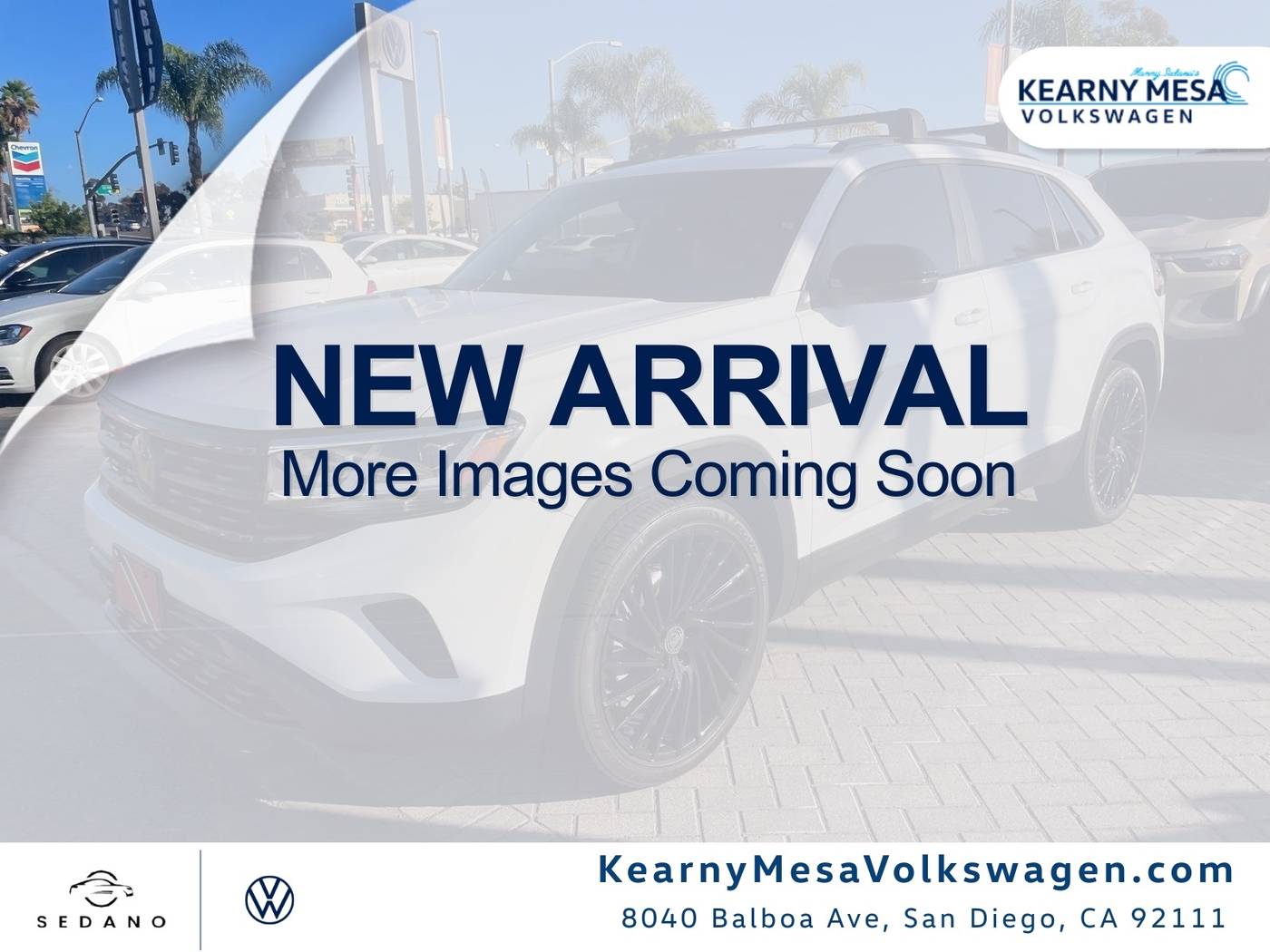 2021 Volkswagen Atlas Cross Sport SE — SUV — 50,640 mi — San Diego, CA