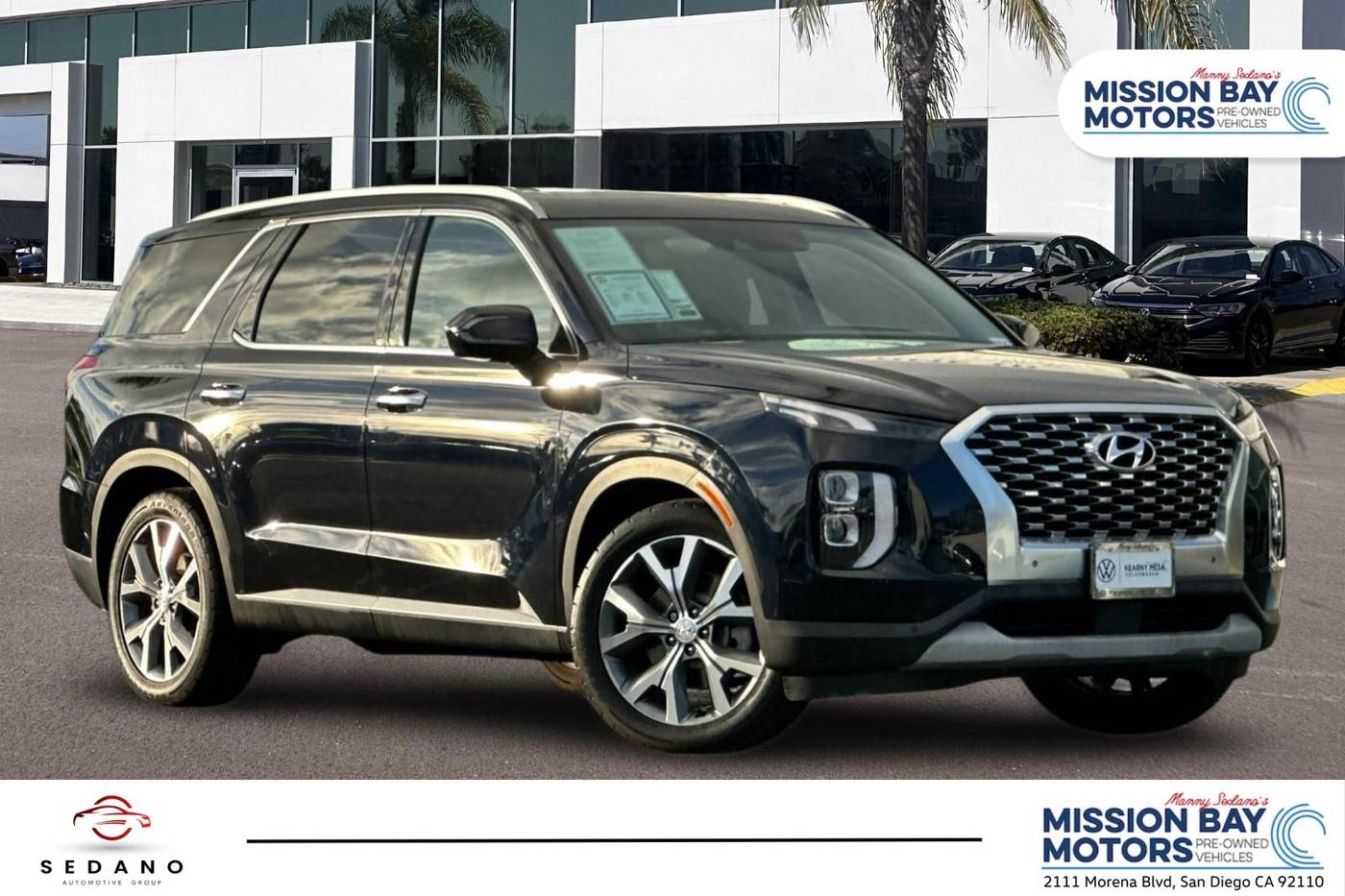 2020 Hyundai Palisade SEL — SUV — 43,363 mi — San Diego, CA