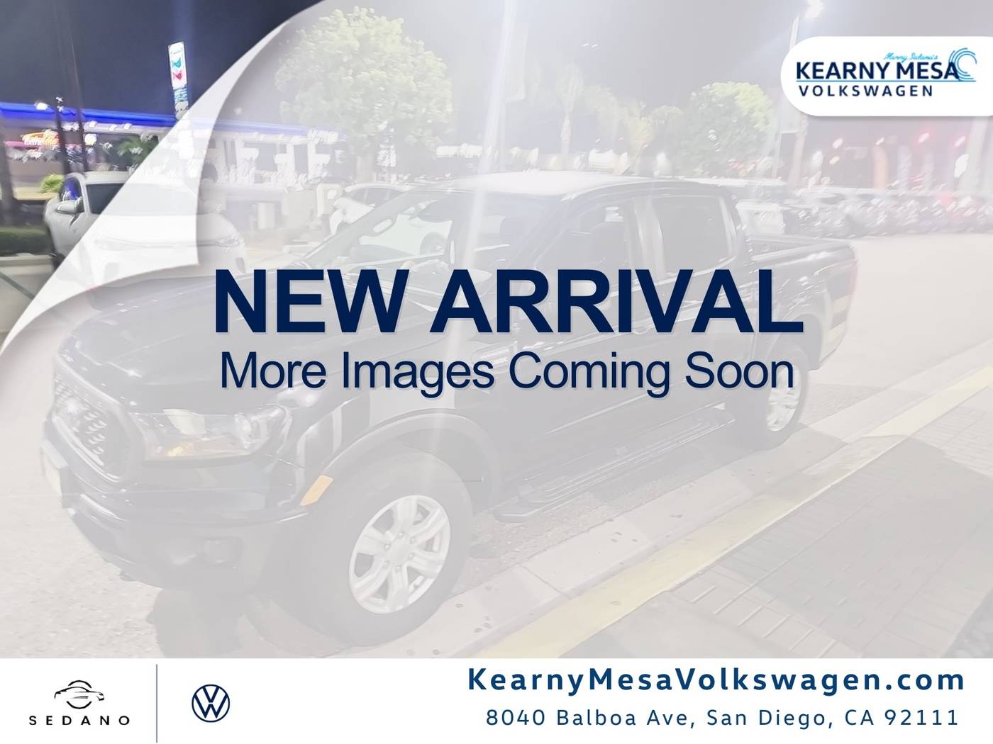 2020 Ford Ranger XL — Pickup Truck — 93,515 mi — San Diego, CA