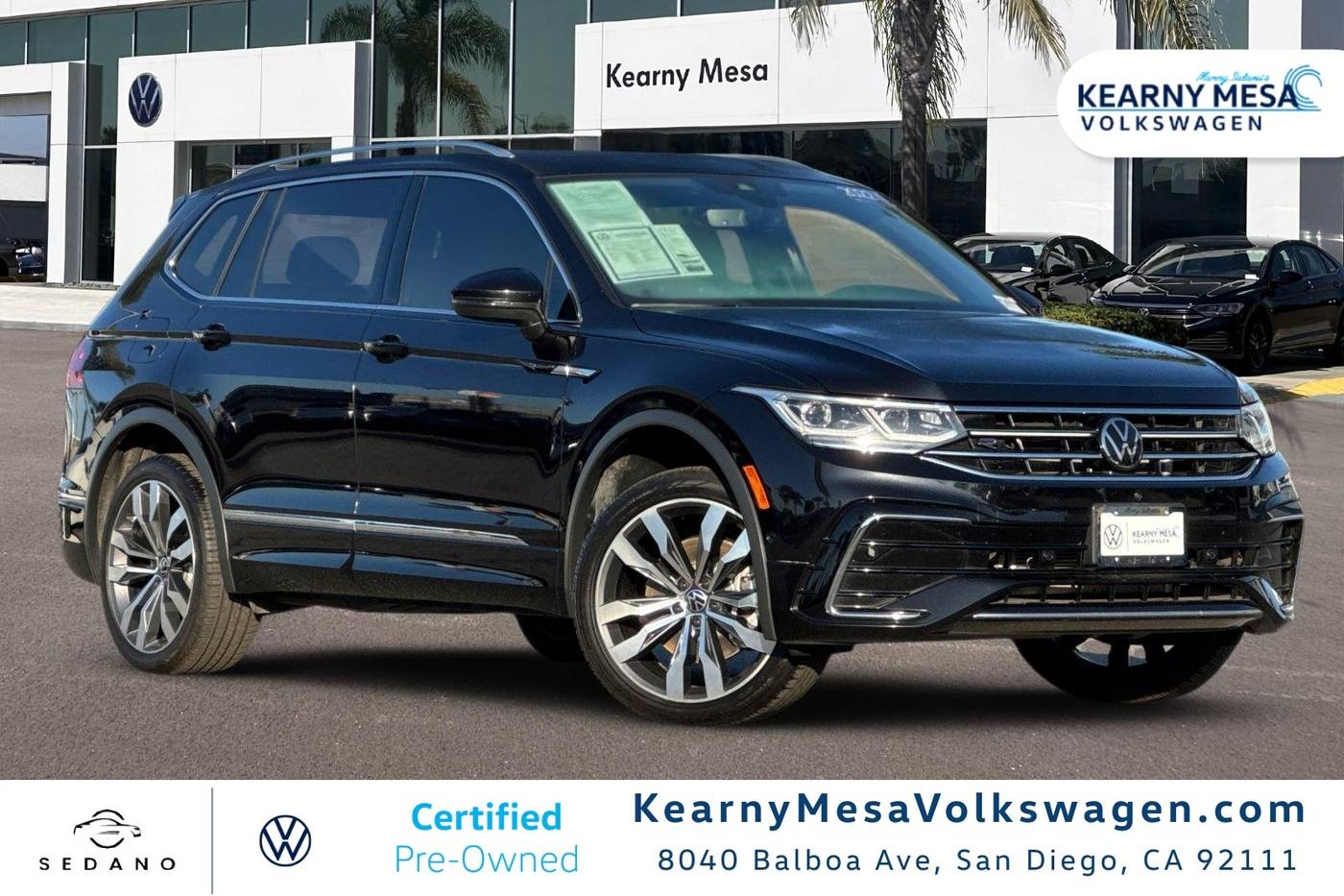 2022 Volkswagen Tiguan SEL R-Line — SUV — 70,404 mi — San Diego, CA