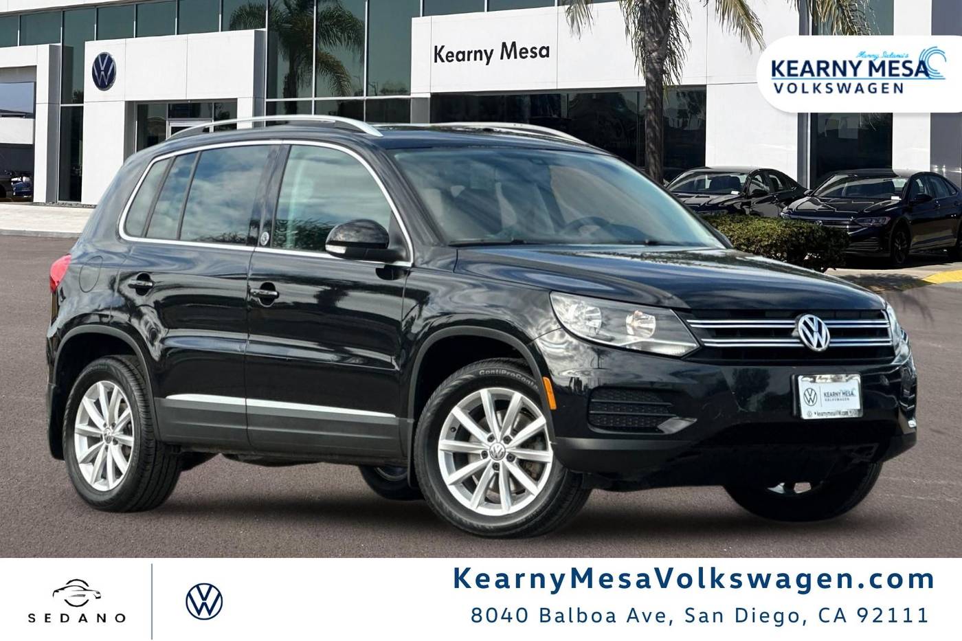 2017 Volkswagen Tiguan Wolfsburg Edition — SUV — 117,578 mi — San Diego, CA