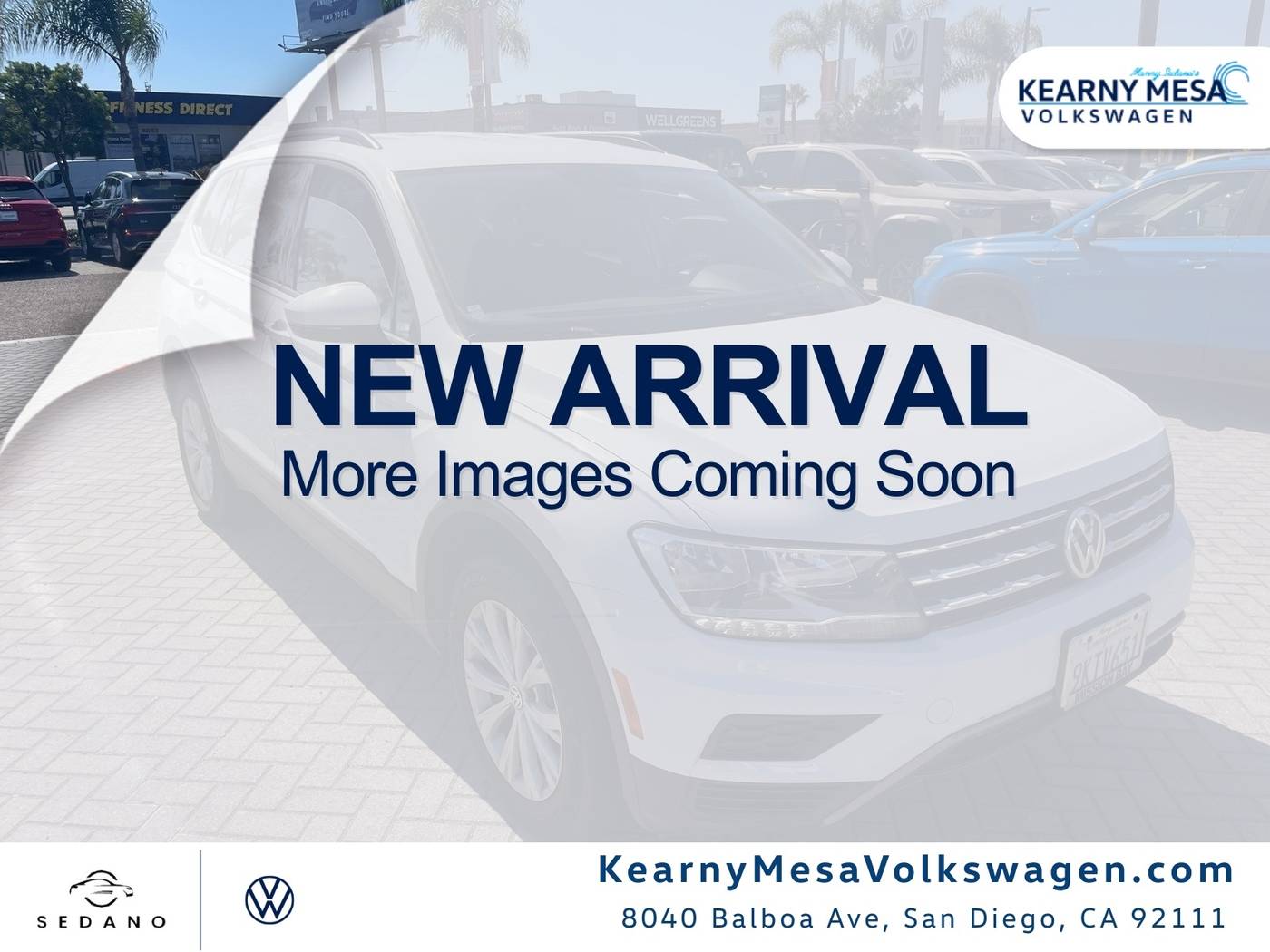2020 Volkswagen Tiguan S — SUV — 102,775 mi — San Diego, CA