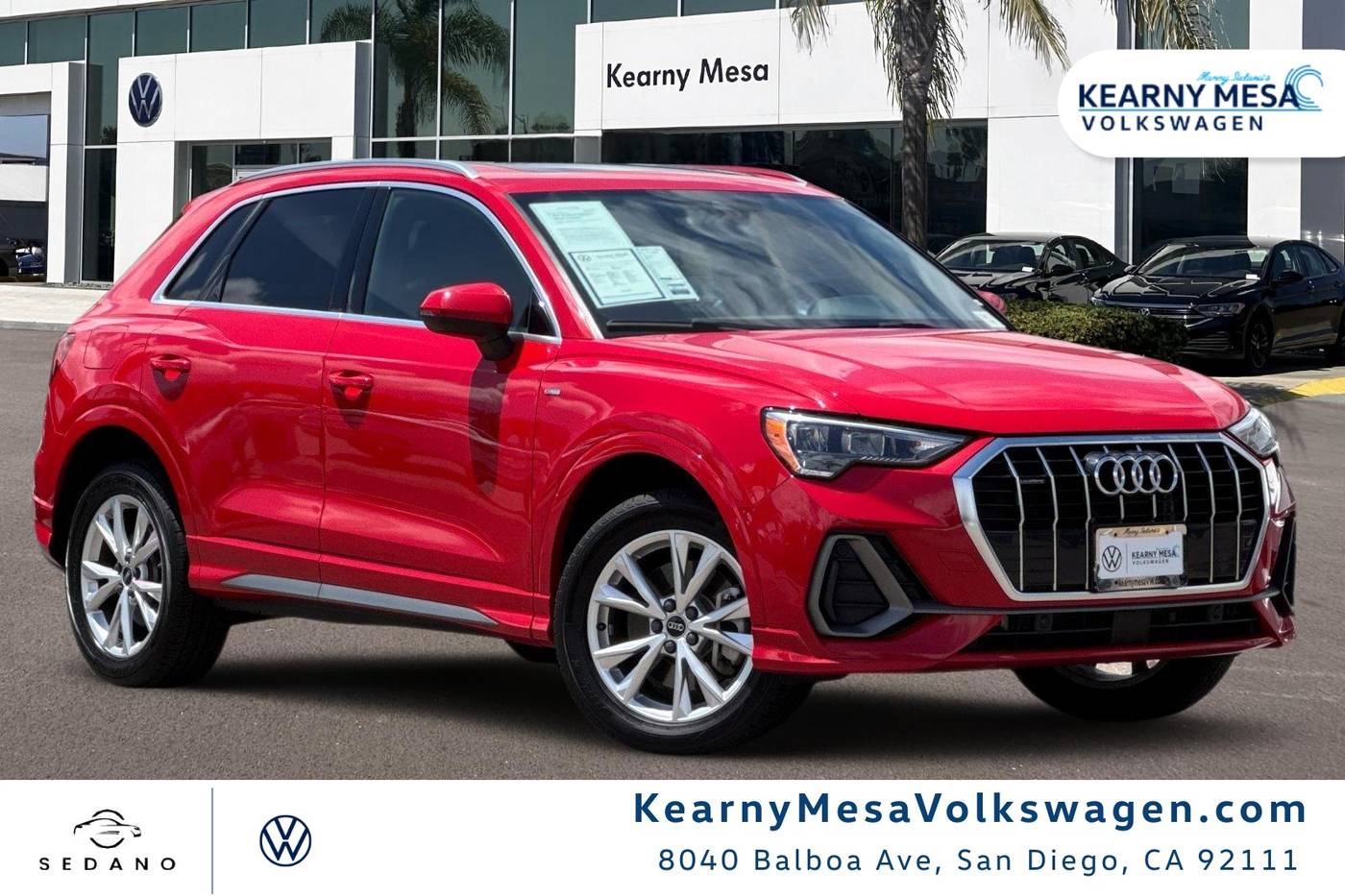 2022 Audi Q3 S line Premium — SUV — 56,890 mi — San Diego, CA