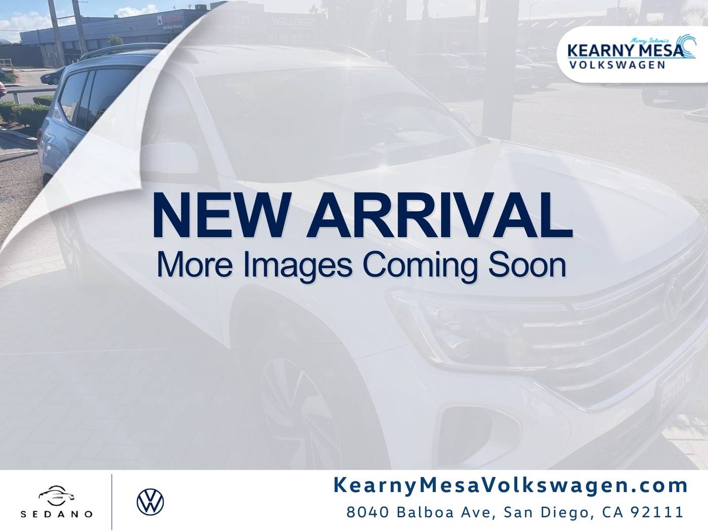 2024 Volkswagen Atlas SE with Technology — SUV — 77,959 mi — San Diego, CA