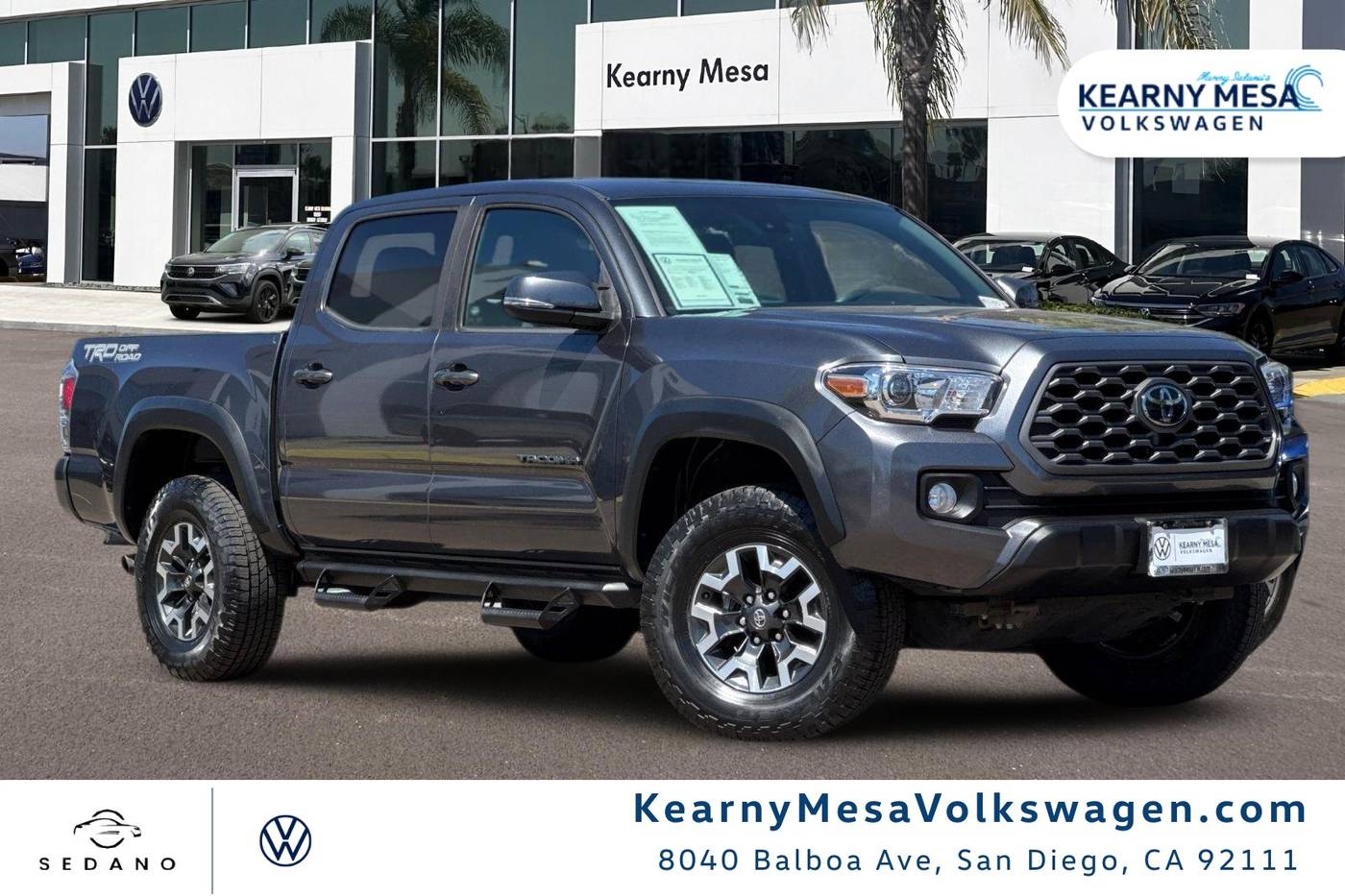 2021 Toyota Tacoma TRD Off Road — Pickup Truck — 47,195 mi — San Diego, CA